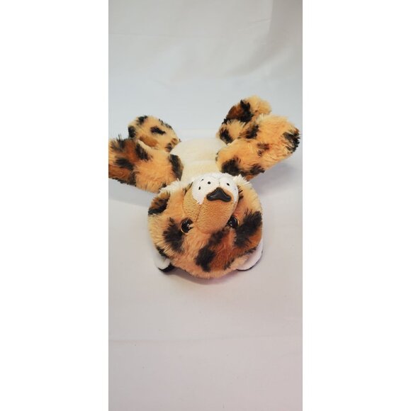 The Petting Zoo Cheetah Leopard Plush Soft Toy 1994 - Picture 4 of 7